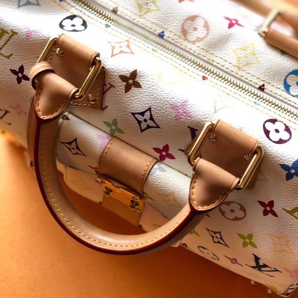 Louis Vuitton Speedy Monogram Multicolore 30 White
HUGE SALE FOR 48 HOURS! - Picture 9 of 16